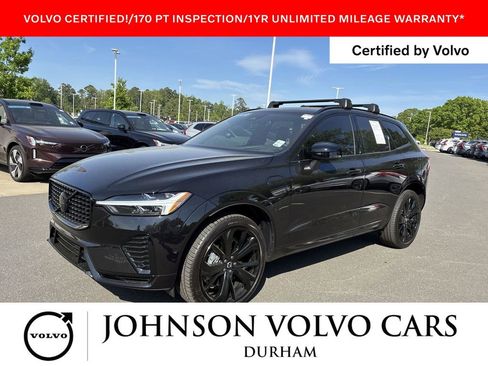 Certified 2025 Volvo XC60 T8 Ultra AWD/4WD image 1