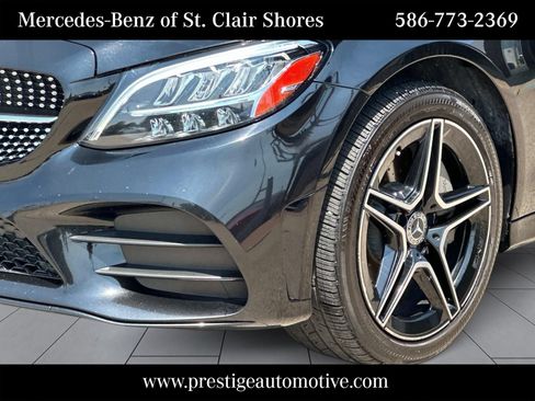 Used 2020 Mercedes-Benz C 300 4MATIC Sedan image 8