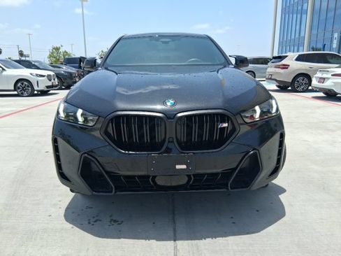 Used 2025 BMW X6 M60i w/ Executive Package AWD/4WD image 2