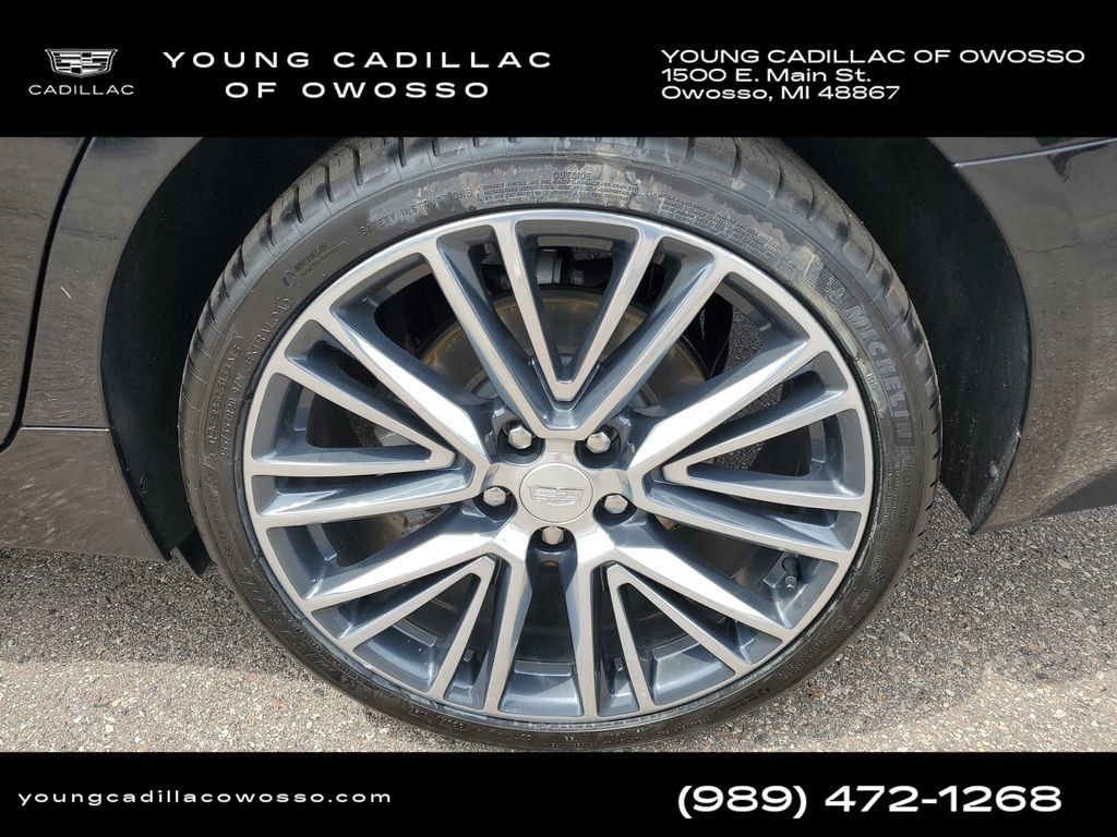 Certified 2024 Cadillac CT5 Premium Luxury AWD/4WD image 32