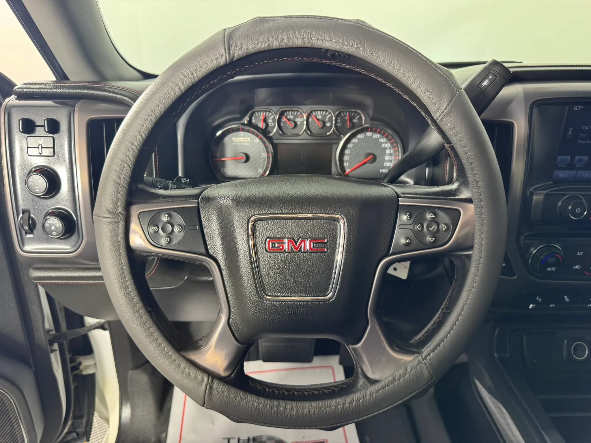 Used 2016 GMC Sierra 1500 SLT w/ All-Terrain Package AWD/4WD image 9