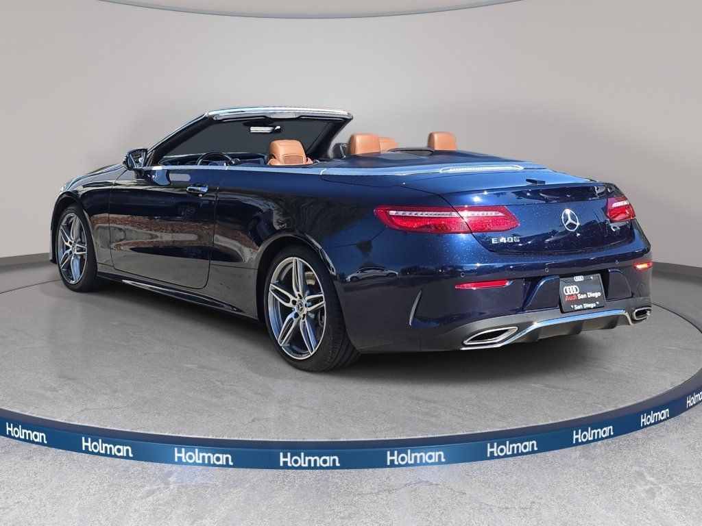 Used 2018 Mercedes-Benz E 400 Cabriolet image 8