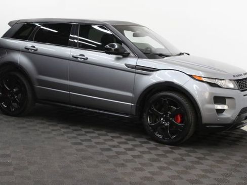 Used 2014 Land Rover Range Rover Evoque Dynamic image 1