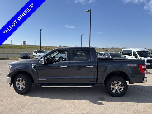 Used 2021 Ford F150 Lariat w/ Equipment Group 502A High image 3