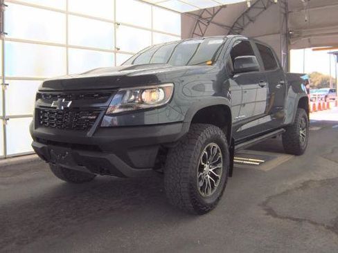 Used 2019 Chevrolet Colorado ZR2 AWD/4WD image 2