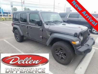 Certified 2024 Jeep Wrangler Unlimited Sport