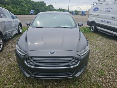 Used 2015 Ford Fusion SE w/ Equipment Group 201A