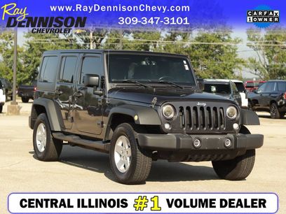 Used 2017 Jeep Wrangler Unlimited Sport w/ Quick Order Package 24S