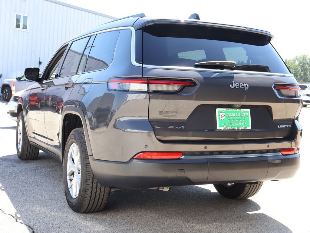 Used 2021 Jeep Grand Cherokee L Limited AWD/4WD image 3