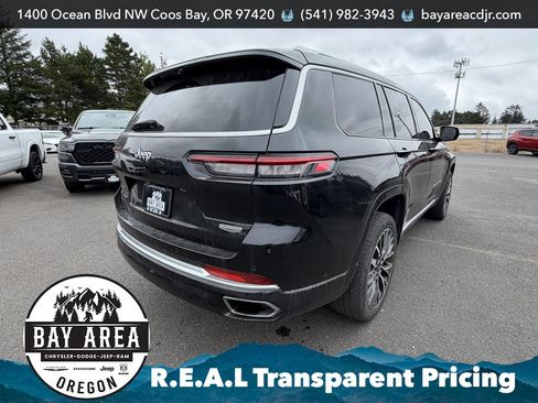 Used 2021 Jeep Grand Cherokee L Summit AWD/4WD image 6