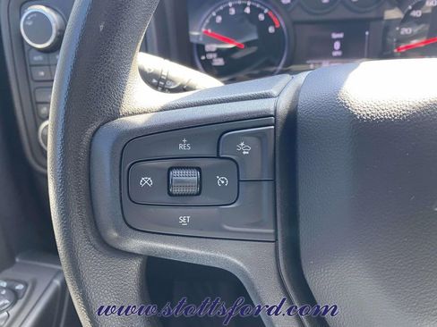 Used 2025 Chevrolet Silverado 1500 Custom Trail Boss w/ Dark Appearance Package image 20