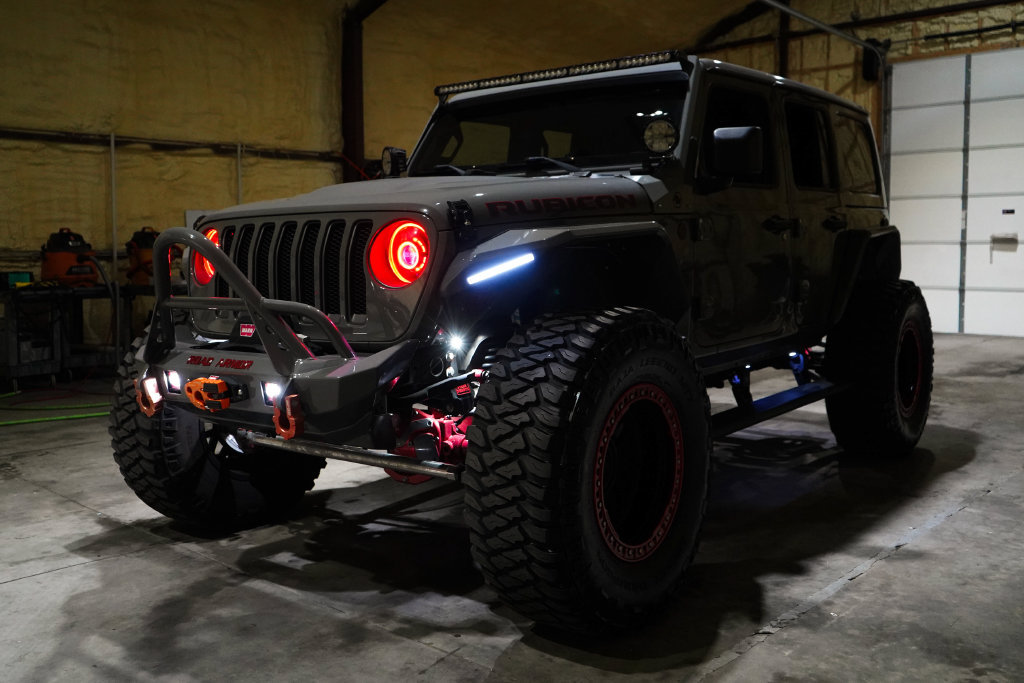 Used 2021 Jeep Wrangler Unlimited Rubicon AWD/4WD image 54