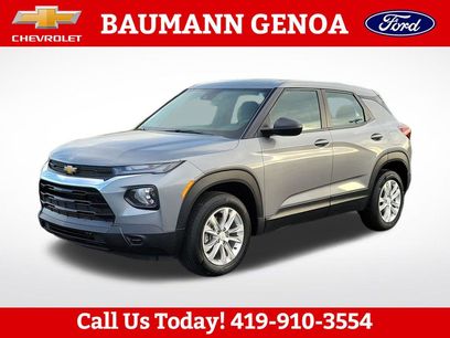 Used 2023 Chevrolet TrailBlazer LS