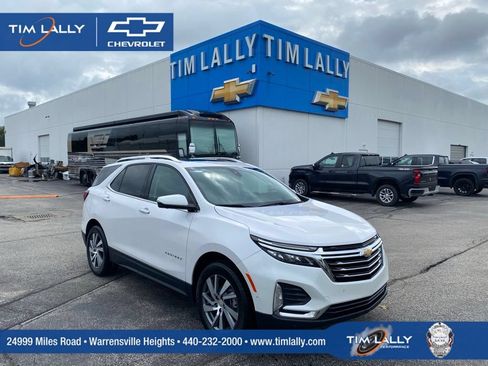 Certified 2023 Chevrolet Equinox Premier AWD/4WD image 1