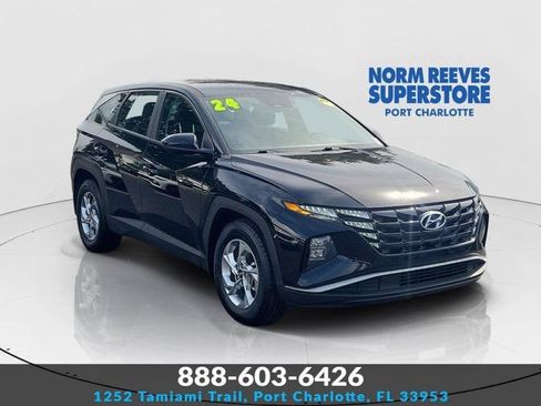 Used 2024 Hyundai Tucson SE FWD image 1