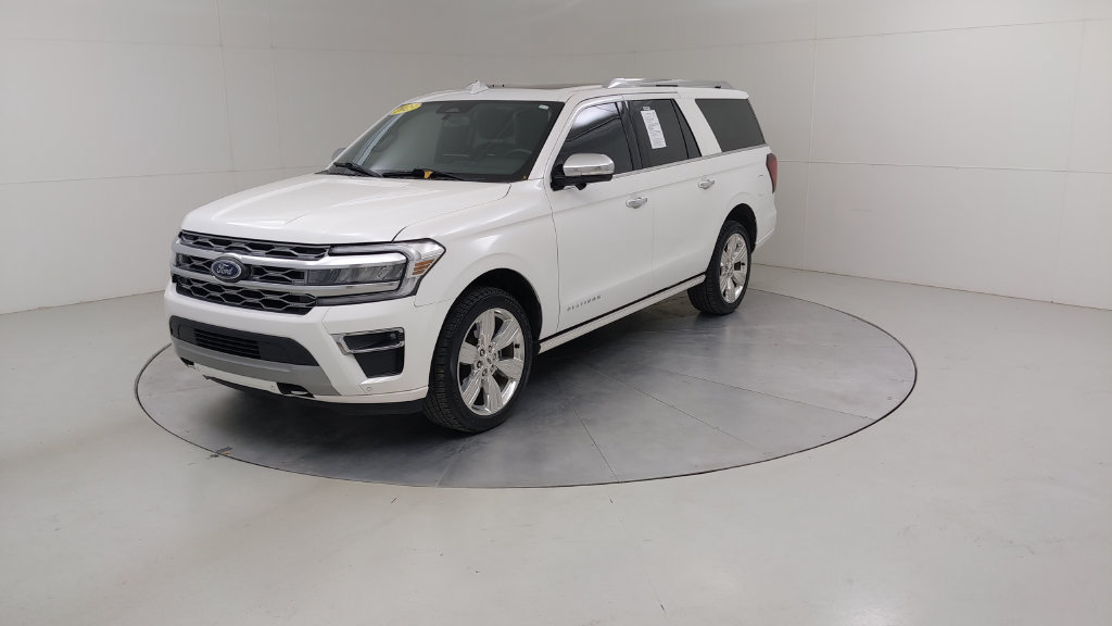 Certified 2023 Ford Expedition Max Platinum AWD/4WD image 23
