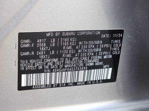 Certified 2025 Subaru Crosstrek 2.5i Sport image 26