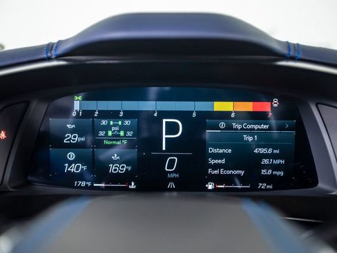 Used 2024 Chevrolet Corvette Stingray Premium Cpe w/ Z51 Performance Package RWD image 22