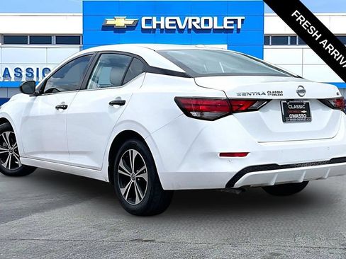 Used 2023 Nissan Sentra SV FWD image 3