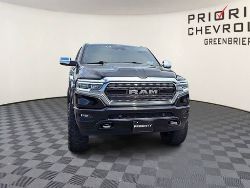 Used 2019 RAM 1500 Limited AWD/4WD image 3