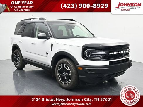 Used 2021 Ford Bronco Sport Outer Banks AWD/4WD image 1