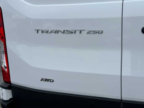 Used 2023 Ford Transit 250 Medium Roof AWD w/ Load Area Protection Package image 17