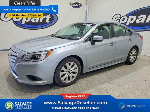 Used 2015 Subaru Legacy 2.5i Premium AWD/4WD image 1