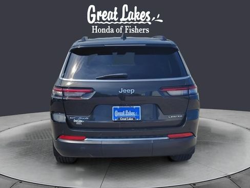 Used 2022 Jeep Grand Cherokee L Limited w/ MOPAR Finishing Package AWD/4WD image 4