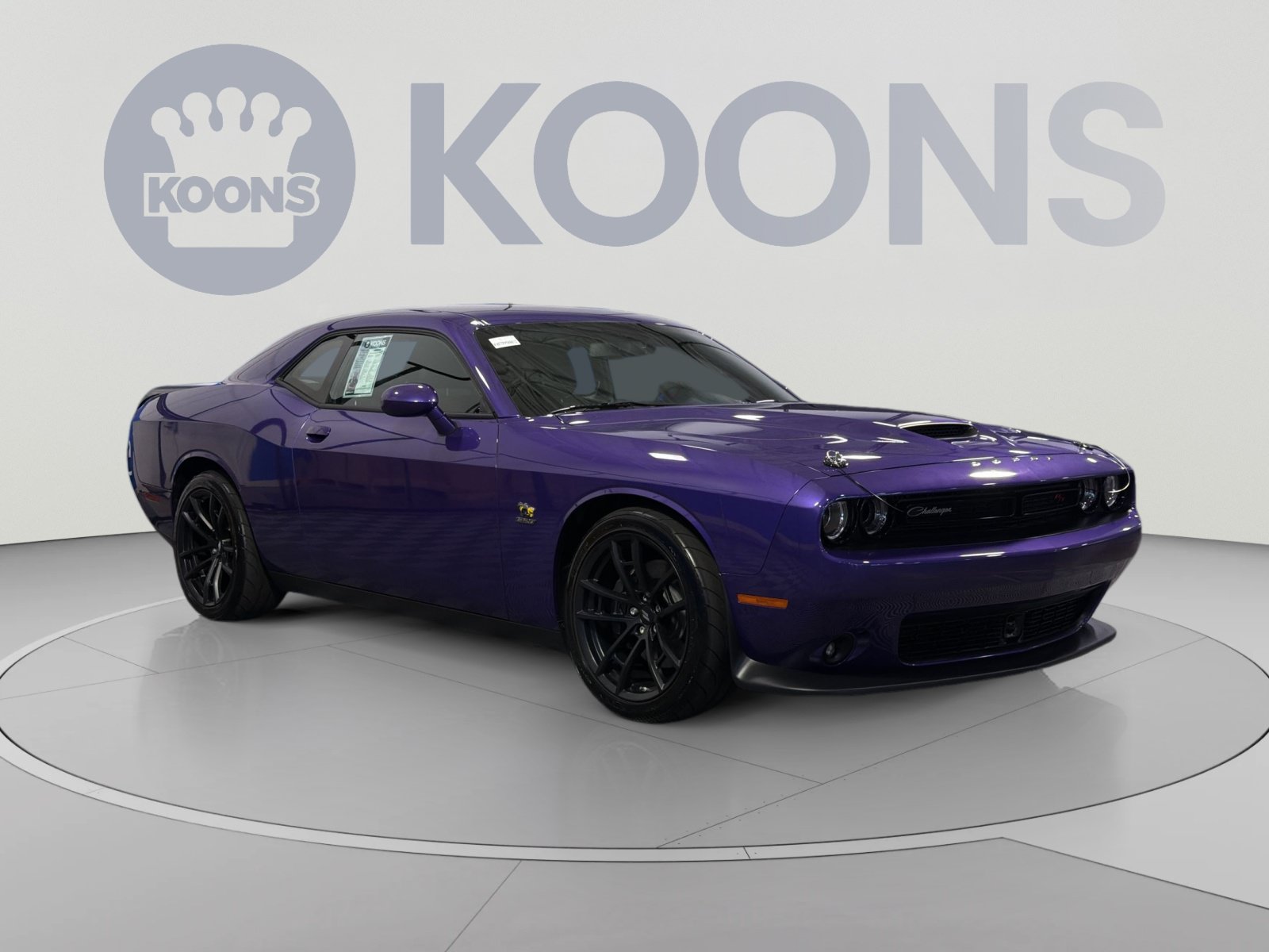 Used 2023 Dodge Challenger R/T Scat Pack RWD image 10