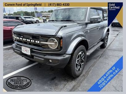 Used 2023 Ford Bronco Outer Banks