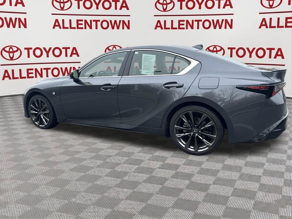 Used 2024 Lexus IS 350 F Sport w/ Memory Package AWD/4WD image 6