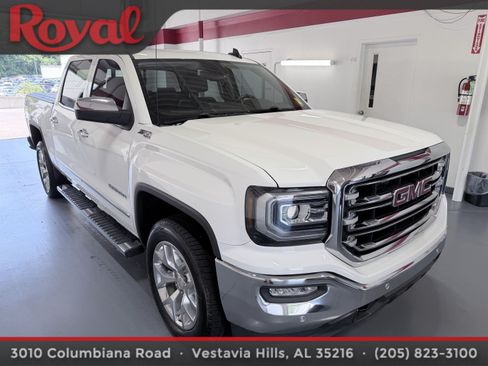 Used 2017 GMC Sierra 1500 SLT AWD/4WD image 3