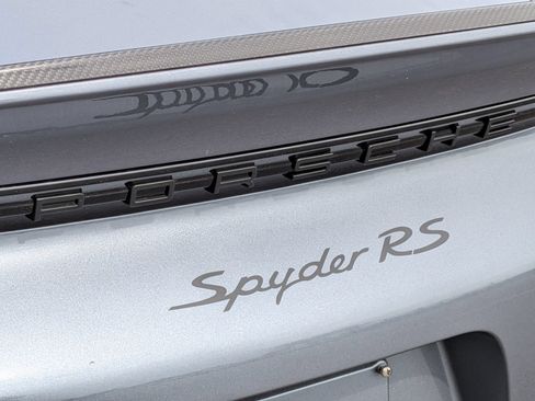 Certified 2024 Porsche 718 Boxster Spyder RS RWD image 27