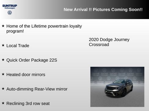 Used 2020 Dodge Journey Crossroad FWD image 5