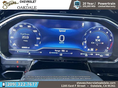 Certified 2023 Chevrolet Silverado 1500 LTZ w/ LTZ Premium Package AWD/4WD image 15
