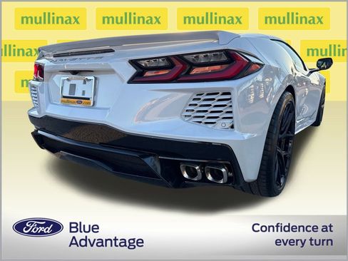 Used 2023 Chevrolet Corvette Stingray Preferred Conv w/ Chrome Exterior Badge Package image 4