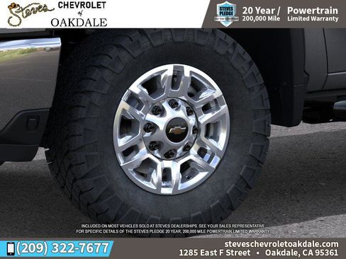 New 2026 Chevrolet Silverado 2500 LT w/ All Star Edition AWD/4WD image 9