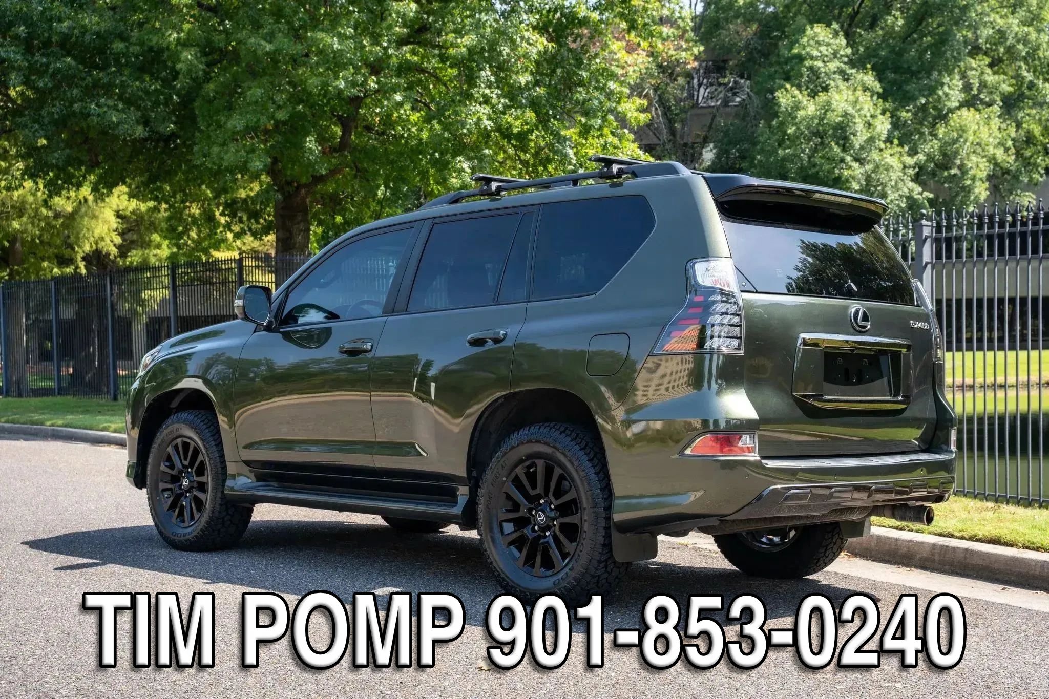 Used 2023 Lexus GX 460 w/ Black Line Special Edition AWD/4WD image 8