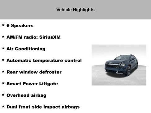Certified 2023 Kia Sportage EX w/ EX Premium Package image 28