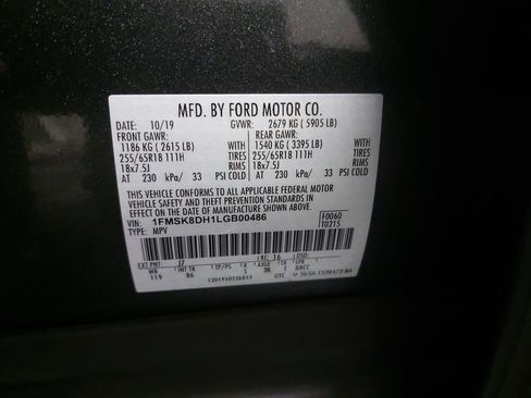 Used 2020 Ford Explorer XLT image 37