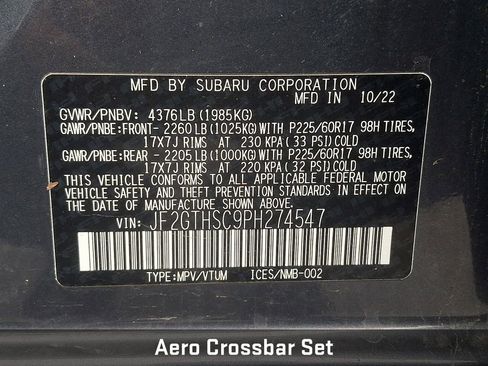 Used 2023 Subaru Crosstrek 2.5i Sport image 23