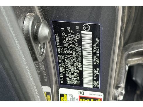 Used 2023 Lexus ES 300h w/ Premium Package FWD image 33