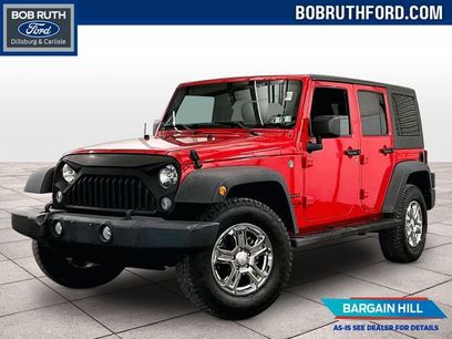 Used 2017 Jeep Wrangler Unlimited Sport w/ Quick Order Package 24S