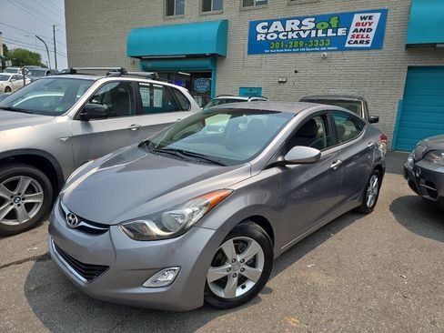 Used 2012 Hyundai Elantra GLS w/ Preferred Pkg 3 FWD image 5