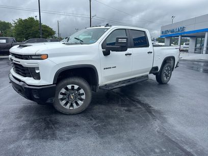 Used 2024 Chevrolet Silverado 2500 Custom w/ Custom Convenience Package