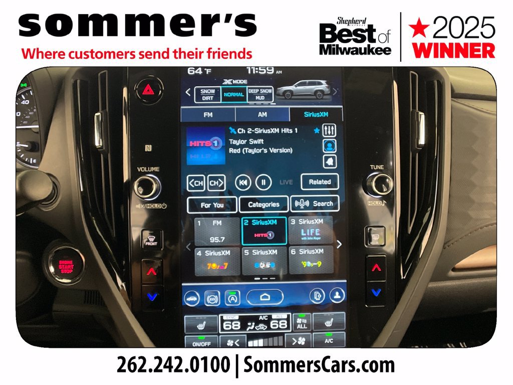 Certified 2026 Subaru Forester Sport AWD/4WD image 13