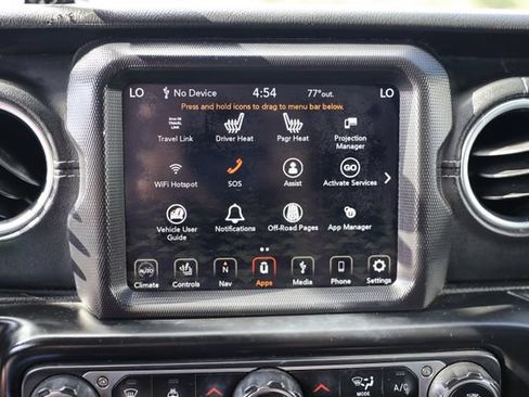 Used 2020 Jeep Wrangler Unlimited Sahara AWD/4WD image 24