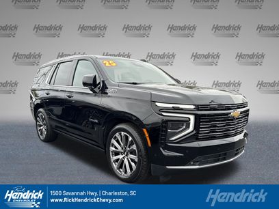 Certified 2025 Chevrolet Tahoe High Country