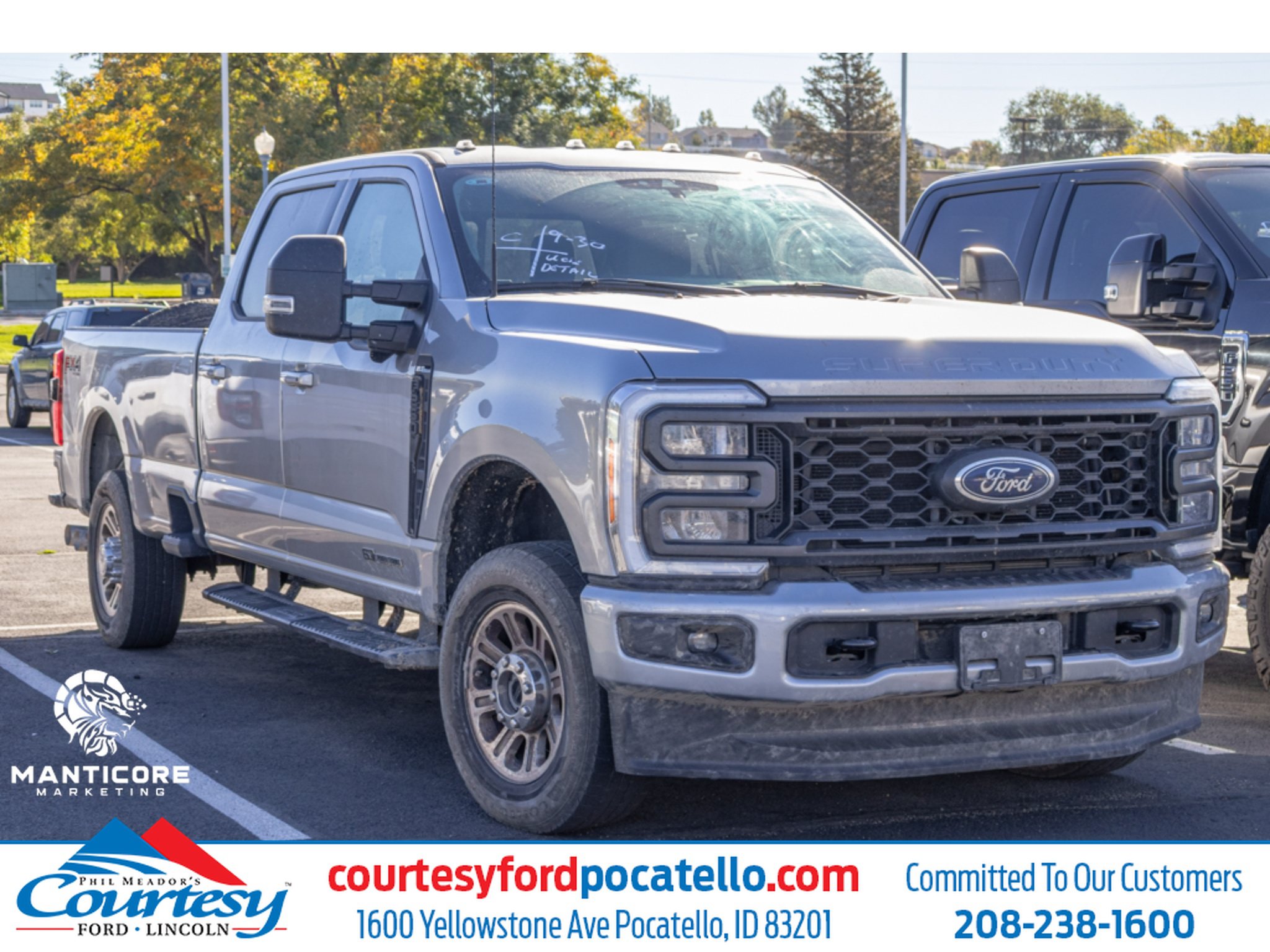 Used 2023 Ford F250 XLT w/ XLT Premium Package AWD/4WD image 1