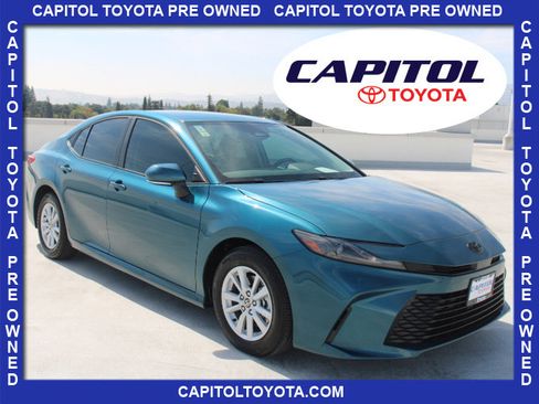 Used 2026 Toyota Camry LE FWD image 1